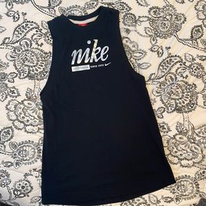 Nike Black Cotton Dress